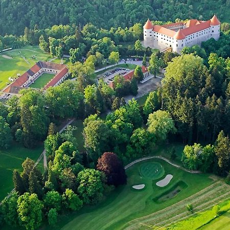 ホテル Mokrice Castle Estate Obrezje エクステリア 写真