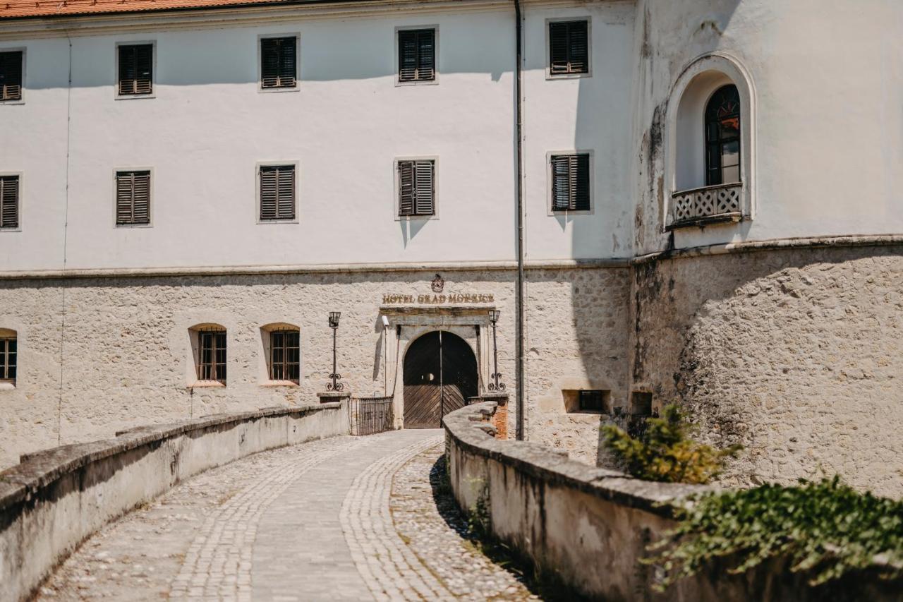 ホテル Mokrice Castle Estate Obrezje エクステリア 写真