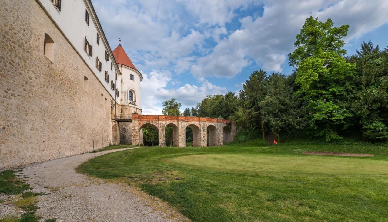 ホテル Mokrice Castle Estate Obrezje エクステリア 写真