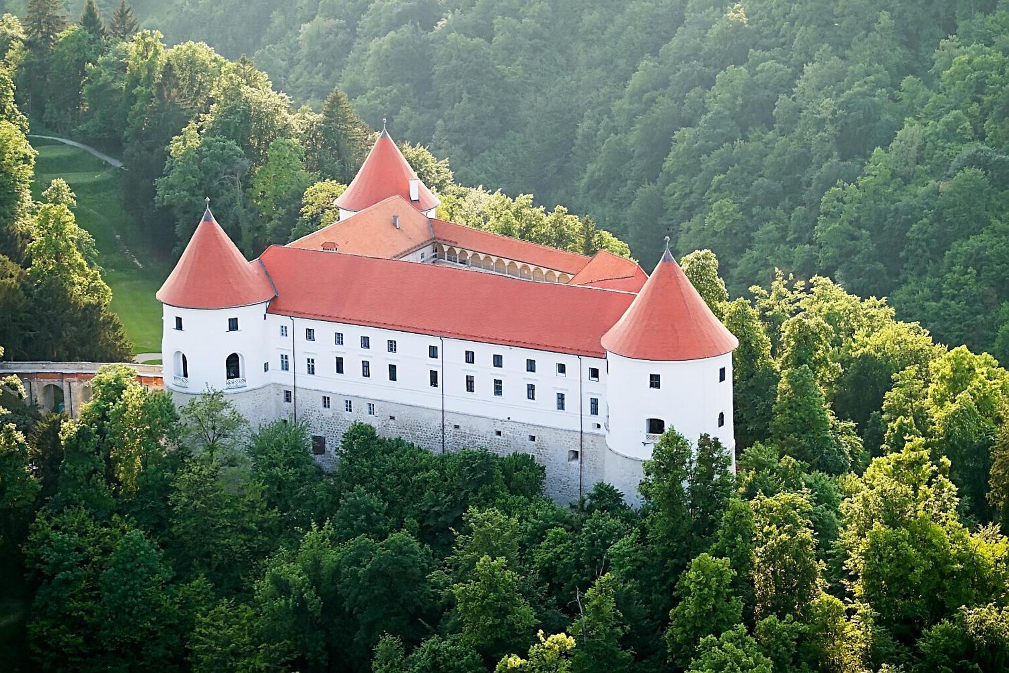 ホテル Mokrice Castle Estate Obrezje エクステリア 写真