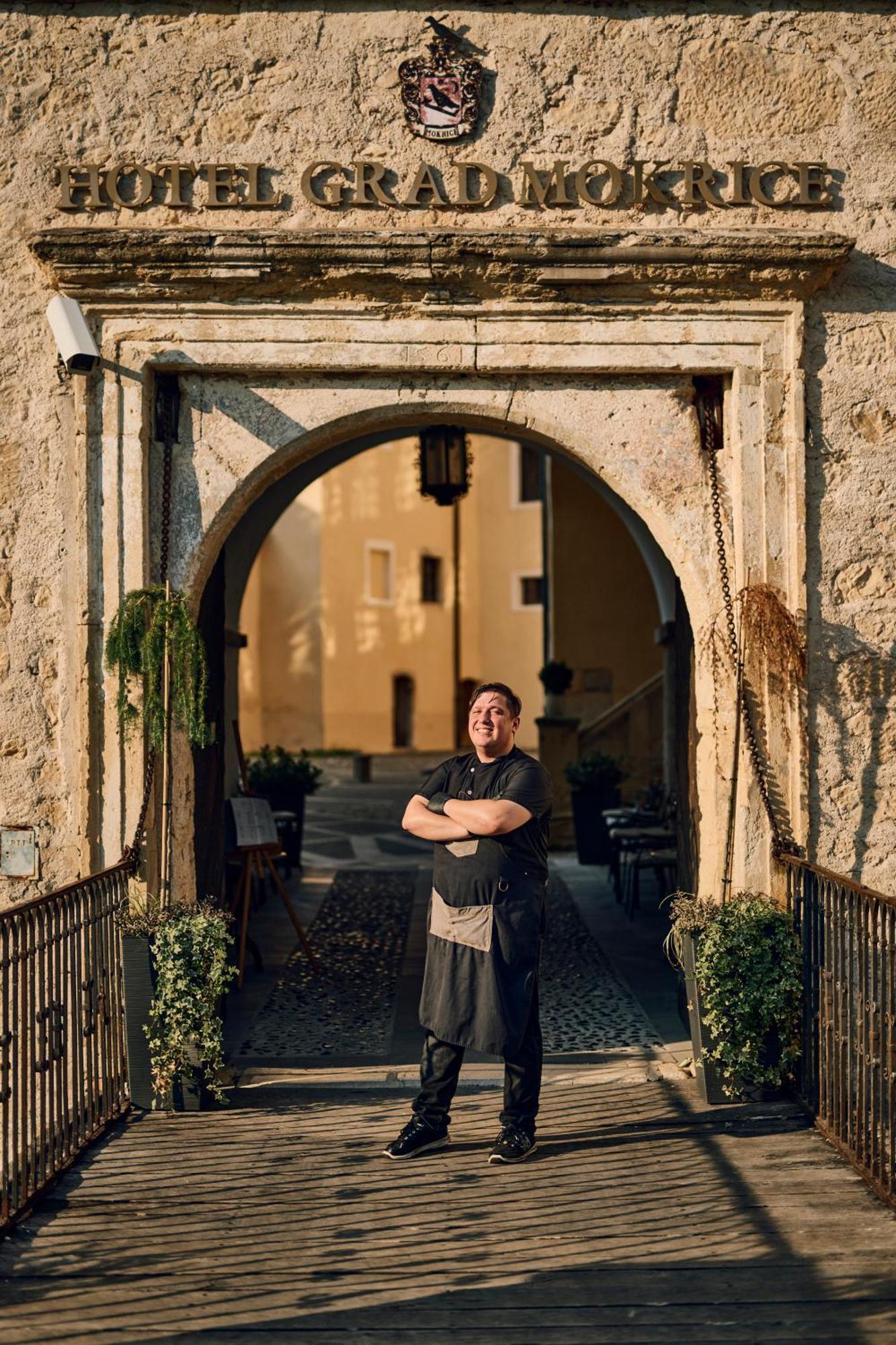 ホテル Mokrice Castle Estate Obrezje エクステリア 写真